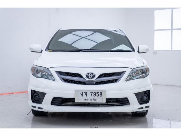 2012 TOYOTA  ALTIS 1.8 TRD ผ่อน 3,477 บาท จนถึงสิ้นปีนี้ จอง 199 บาท ส่งบัตรประชาชน รู้ผลอนุมัติใน 1 ชั่วโมง รูปที่ 2