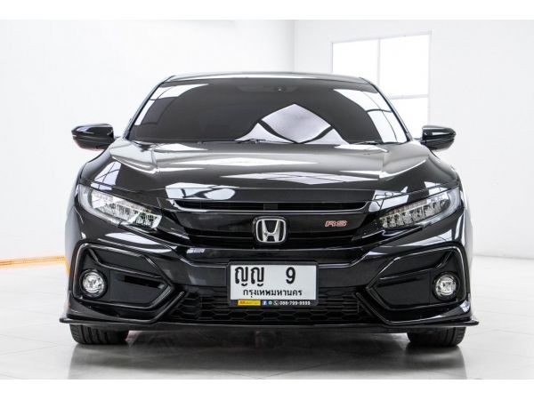 2019 HONDA CIVIC FK 1.5 TURBO 5DR จอง 199 บาท ส่งบัตรประชาชน รู้ผลอนุมัติใน 1 ชั่วโมง รูปที่ 2