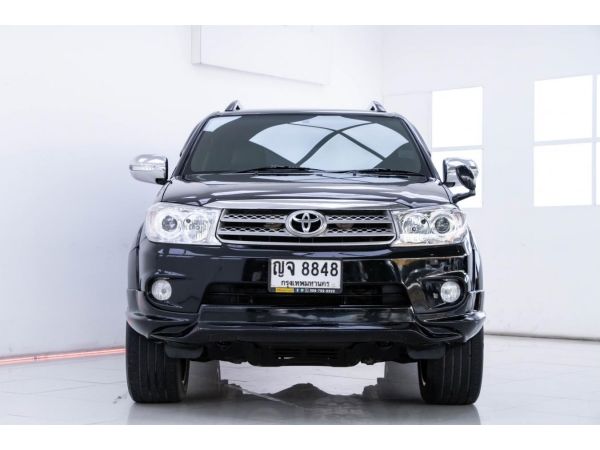 2011 TOYOTA  FORTUNER 2.7 V  2WD ผ่อน 4,329 บาท ถึงสิ้นปีนี้ รูปที่ 2