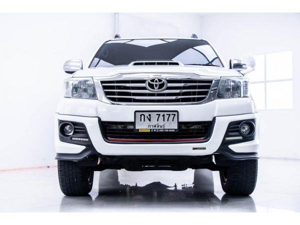 2013 TOYOTA  VIGO  3.0 G TRD จอง 199 บาท ส่งบัตรประชาชน รู้ผลอนุมัติใน 1 ชั่วโมง รูปที่ 2