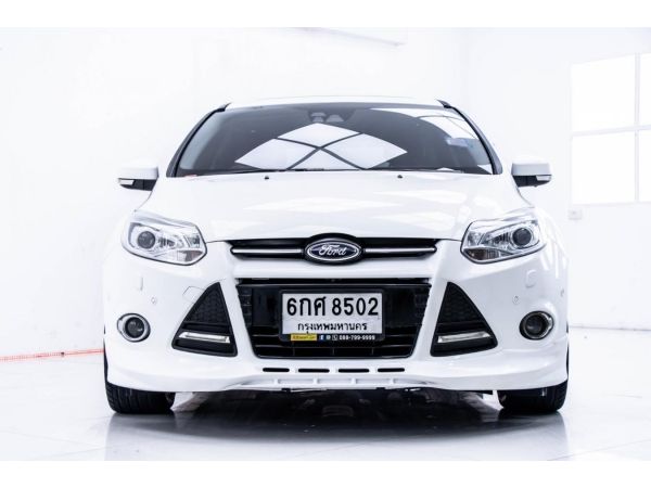 2012 FORD FOCUS 2.0 S SUNROOF จอง 199 บาท ส่งบัตรประชาชน รู้ผลอนุมัติใน 1 ชั่วโมง รูปที่ 2