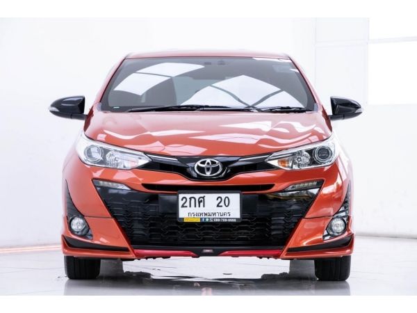 2018 TOYOTA YARIS 1.2 G ผ่อน 4,390 บาท จนถึงสิ้นปีนี้ รูปที่ 2