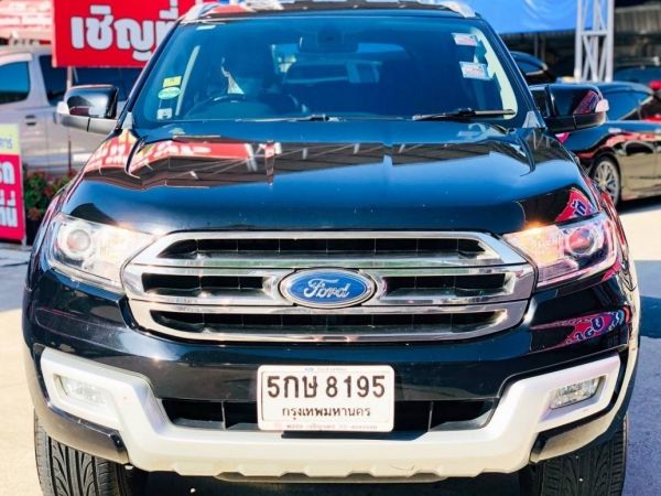 2017 Ford Everest 2.2 Titanium 4x2 ฟรีดาวน์ รูปที่ 2