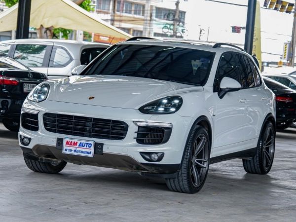 Porsche Cayenne Diesel 2015 รูปที่ 2