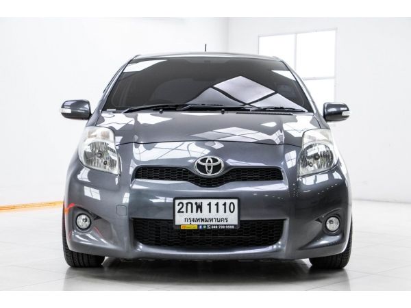 2013 TOYOTA  YARIS 1.5 G  ผ่อน 3,231 บาท จนถึงสิ้นปีนี้ รูปที่ 2