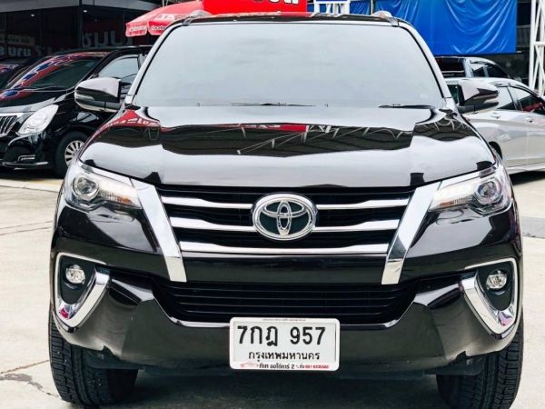 2018 Toyota Fortuner 2.4V 2018 4x2 รูปที่ 2