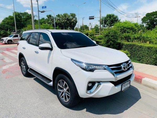 TOYOTA FORTUNER 2.4 V 2WD A2 MNC 2018 รูปที่ 2