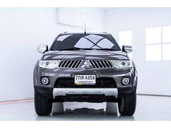 2013 MITSUBISHI  PAJERO  3.0 GT LPG    ผ่อน 4,182 บาท จนถึงสิ้นปีนี้ รูปที่ 2