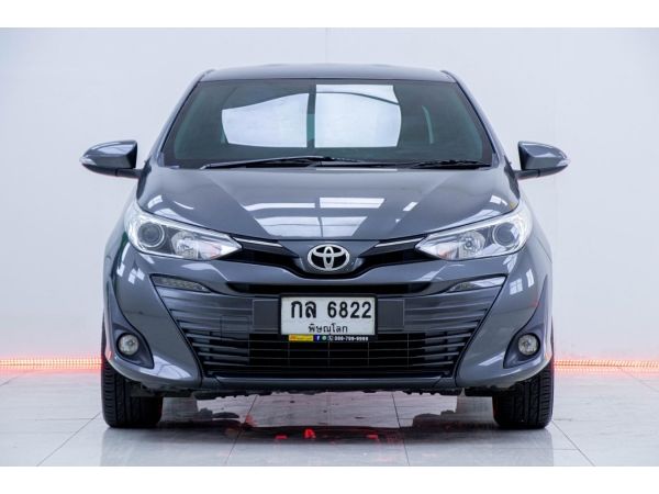 2017 TOYOTA YARIS 1.2G ATIV  ผ่อนเพียง 3,360 บาท ถึงสิ้นปี รูปที่ 2