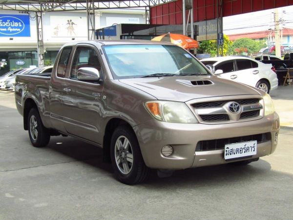 HILUX VIGO 2.5E 2007 เกียร์ธรรมดา รูปที่ 2