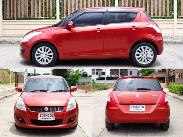 SUZUKI SWIFT 1.25 GLX A/T ปี 2013 รูปที่ 2