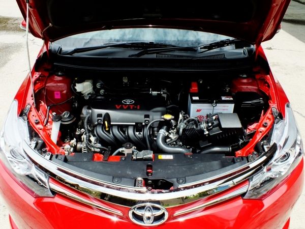 TOYOTA VIOS 1.5 S ปี13 ท็อปสุดตาราง ไม่เคยติดแก็ส มือแรก ลำดับที่1 รถสวยถูกที่สุดในตลาด  รถสมบูรณ์พร้อมใช้งานวิ่งทางไกลได้เลย เข้าศูนย์ตลอดจัดได้เกินเยอะมาก รูปที่ 2