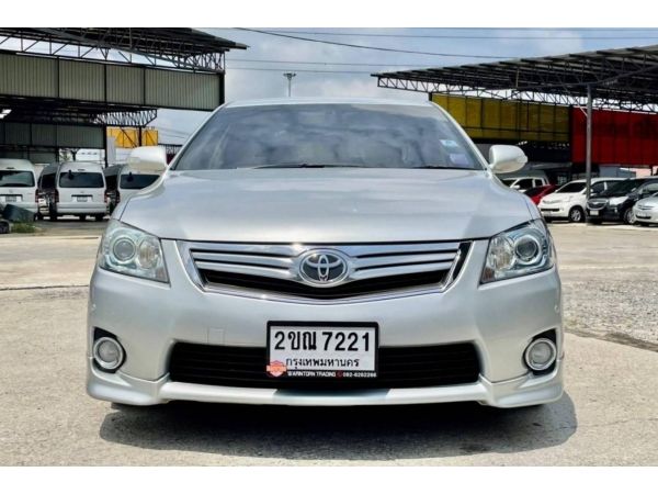 2009 TOYOTA CAMRY 2.4 HYBIRD​ เครดิตดีฟรีดาวน์ รูปที่ 2