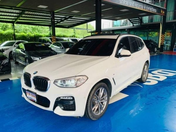 BMW X3 xDrive 20d M-Sport Package ปี 2020 รูปที่ 2