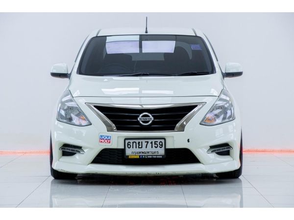 2017 NISSAN ALMERA 1.2 SPORTECH  ผ่อนเพียง 2,857 บาท ถึงสิ้นปี รูปที่ 2