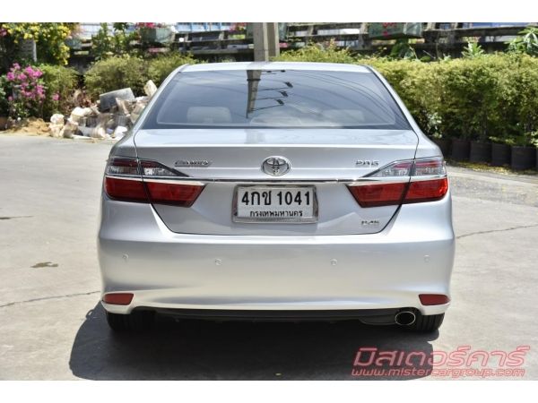 2015 TOYOTA CAMRY 2.0 G ( เครื่องยนต์ใหม่ ) ใช้เงิน 5 พันออกรถ ฟรีดาวน์ แถมประกันภัย รูปที่ 2