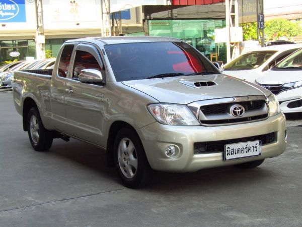 TOYOTA HILUX VIGO 2.5E 2010 เกียร์ธรรมดา รูปที่ 2