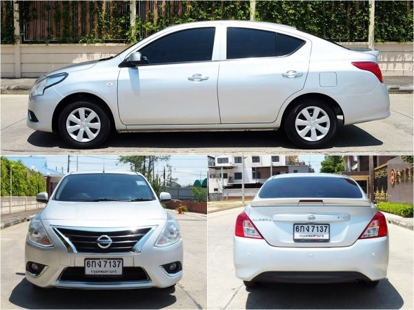 NISSAN ALMERA 1.2 E (MNC) ปี 2017 เกียร์ AUTO สภาพนางฟ้า รูปที่ 2