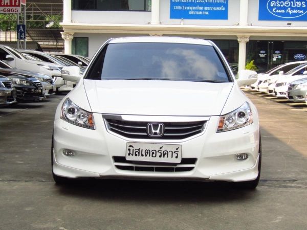 HONDA ACCORD 2.4 JP 2012 เกียร์ออโต้ รูปที่ 2