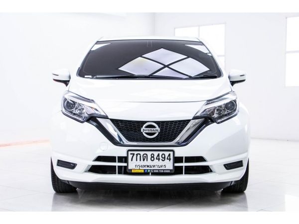 2018 NISSAN NOTE 1.2 V  ผ่อน 3,522 บาท จนถึงสิ้นปีนี้ รูปที่ 2