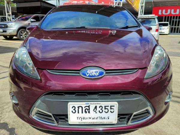 2013 Ford Fiesta 1.5S sport ผ่อนเพียง 4,xxx เท่านั้น รูปที่ 2