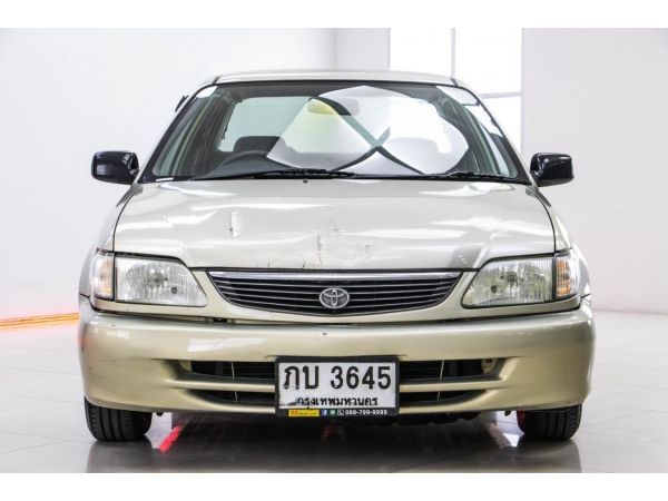 2000 TOYOTA SOLUNA 1.5 GLI ขายสดเท่านั้น รูปที่ 2