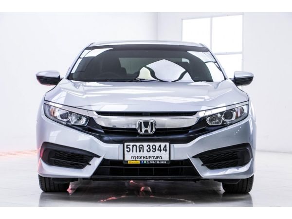 2016 HONDA CIVIC  FC 1.8 E  ผ่อน 5,615 บาท จนถึงสิ้นปีนี้ รูปที่ 2