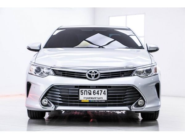 2016 TOYOTA CAMRY 2.0 G MNC ผ่อน 6,084 บาท จนถึงสิ้นปีนี้ รูปที่ 2