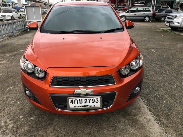 2014 CHEVROLET SONIC 1.6 LT AUTO TOP ผ่อนเพียง 3,xxx เท่านั้น รูปที่ 2