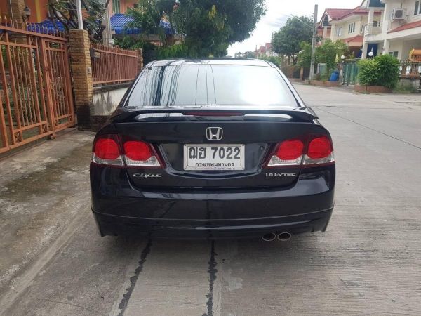 ขายรถยนต์ฮอนด้าซีวิคสีดำ รุ่น 1.8 S I-VTEC เดือน ตค.ปี2009 รถบ้านมือเดียวเจ้าของขายเอง รูปที่ 2