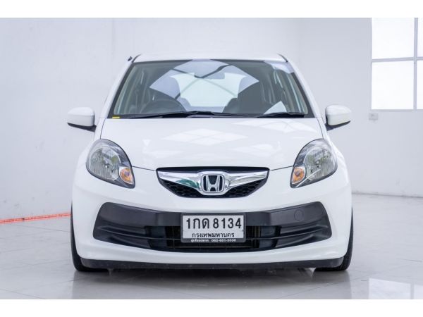 2013 HONDA BRIO 1.2 S ผ่อน 2,539 บาท ถึงสิ้นปีนี้ รูปที่ 2