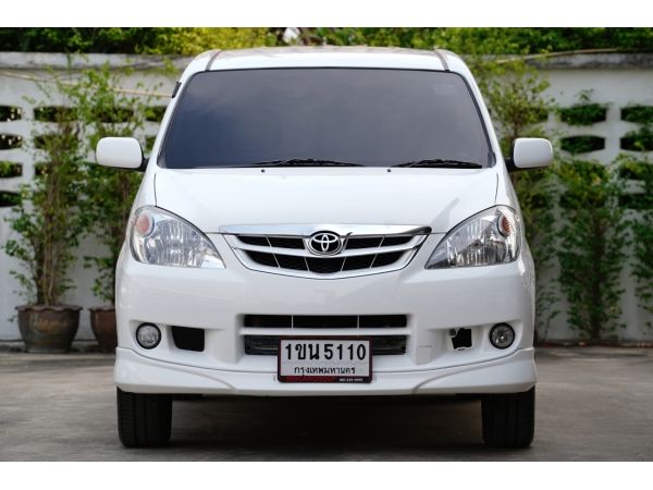 2011 TOYOTA AVANZA โฉมปี (04-11) 1.5 [E] Exclusive ผ่อนเพียง 5,xxx เท่านั้น รูปที่ 2