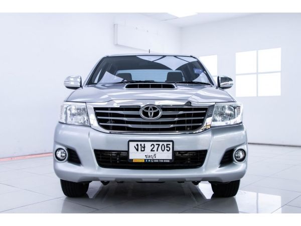 2014 TOYOTA VIGO 2.5 G  ผ่อน 4,403 บาท จนถึงสิ้นปีนี้ รูปที่ 2