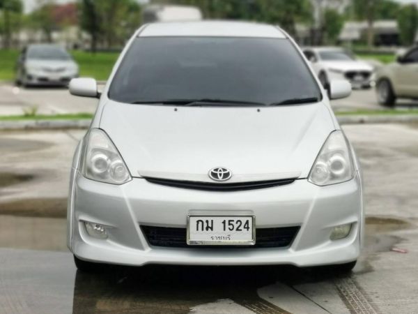 2006 TOYOTA WISH 2.0 Q เครดิตดีฟรีดาวน์ ขับฟรี 90 วัน รูปที่ 2