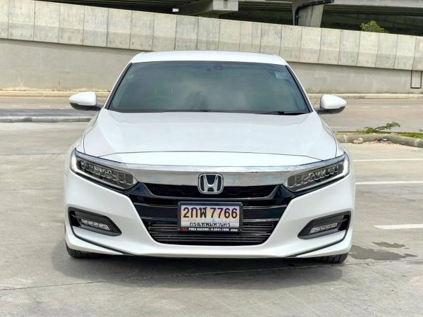 2019 HONDA ACCORD 1.5 TURBO EL​ เครดิตดีดอกเบี้ยเริ่มต้น 2.59% รูปที่ 2