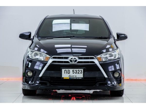 2015 TOYOTA  YARIS 1.2J  ผ่อนเพียง 3,215 บาท ถึงสิ้นปี รูปที่ 2