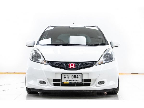 2012 HONDA JAZZ 1.5 S  ผ่อน 3,122 บาท จนถึงสิ้นปีนี้ รูปที่ 2