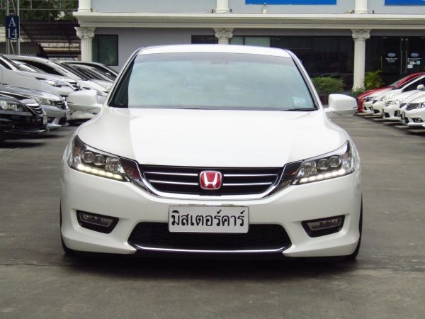 Honda accord 2.4EL 2014/ออโต้ รูปที่ 2