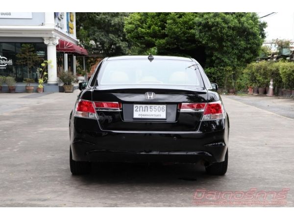 2011 HONDA ACCORD 2.0 EL *ขับฟรี 90 วัน *ฟรีดาวน์ แถมประกันภัย รูปที่ 2