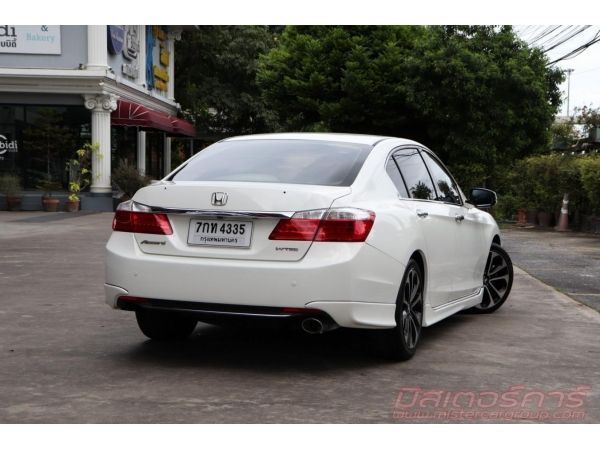 2013 HONDA ACCORD 2.0 EL NAVI *ขับฟรี 90 วัน *ดบ.เริ่ม 2.79% *ฟรีดาวน์ แถมประกันภัย รูปที่ 2