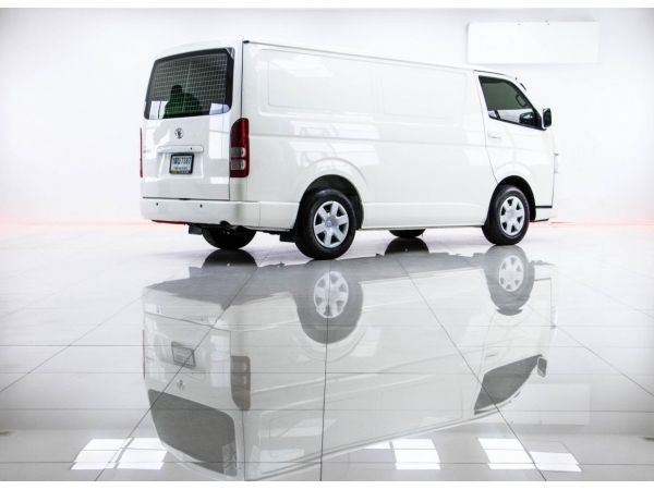 TOYOTA HIACE 3.0 GL MT 2015 ออกรถ 0 บาท รูปที่ 1