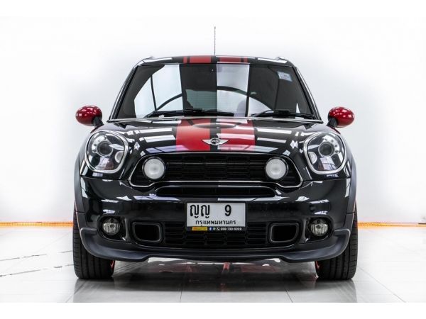 2012 MINI COOPER CONTRYMAN 1.6 S ALL 4  จอง 199 บาท ส่งบัตรประชาชน รู้ผลอนุมัติใน 1 ชั่วโมง รูปที่ 2