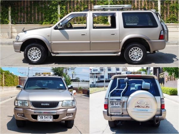 ISUZU THAIRUNG GRAND ADVENTURE 3.0 ปี 2002 เกียร์MANUAL สวยจัด1ใน1000 รูปที่ 2