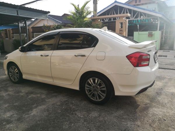 ขายฮอนด้าซิตี้ Honda City ปี 2012 สภาพดี สีขาว ออโต้ รูปที่ 2