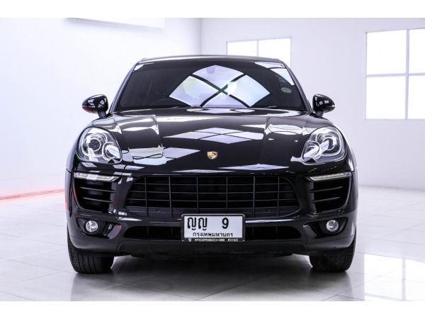 2017 PORSCHE  MACAN  2.0 S จอง 199 บาท ส่งบัตรประชาชน รู้ผลอนุมัติใน 1 ชั่วโมง รูปที่ 2