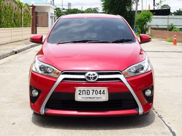 TOYOTA YARIS 1.2 G CVT ปี 2014 เกียร์AUTO สภาพนางฟ้า รูปที่ 2