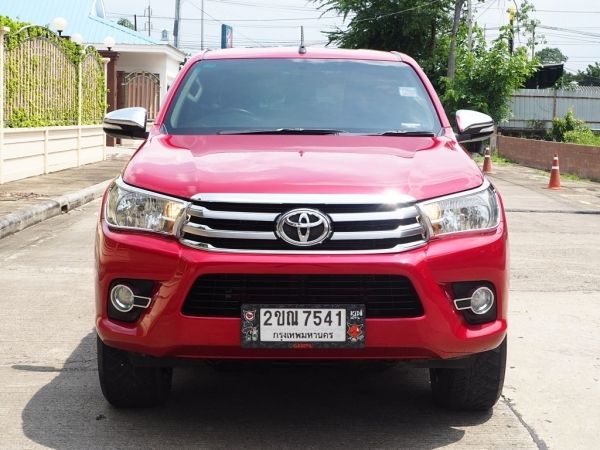 TOYOTA HILUX REVO DOUBLECAB 2.4 G PRERUNNER (NAVI) ปี 2015 จดปี 2016 เกียร์MANUAL 6 จังหวะ สภาพนางฟ้า รูปที่ 2