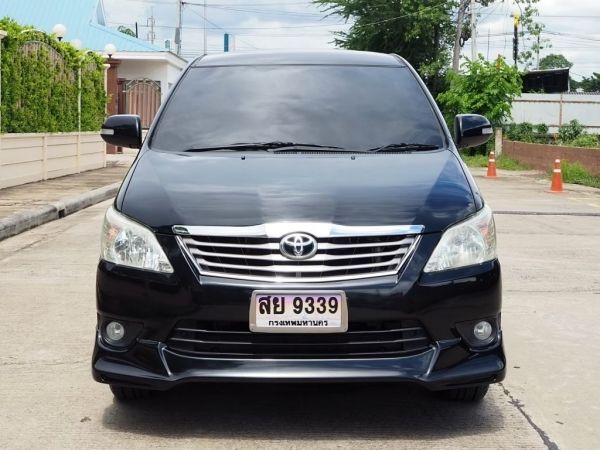 TOYOTA INNOVA 2.0 V (MNC) ปี 2012 จดปี 2013 สภาพนางฟ้า รูปที่ 2