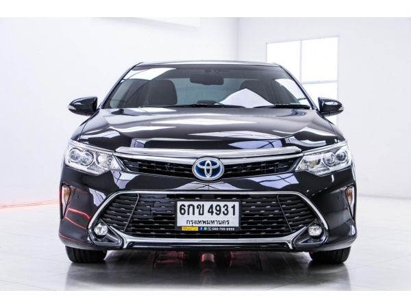 2017 TOYOTA  CAMRY  2.5 HV NAVI MNC ผ่อน 7,386 บาท จนถึงสิ้นปีนี้ รูปที่ 2