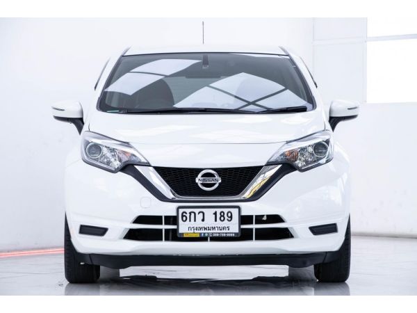 2018 NISSAN  NOTE 1.2 V  ผ่อน 3,425 บาท จนถึงสิ้นปีนี้ รูปที่ 2